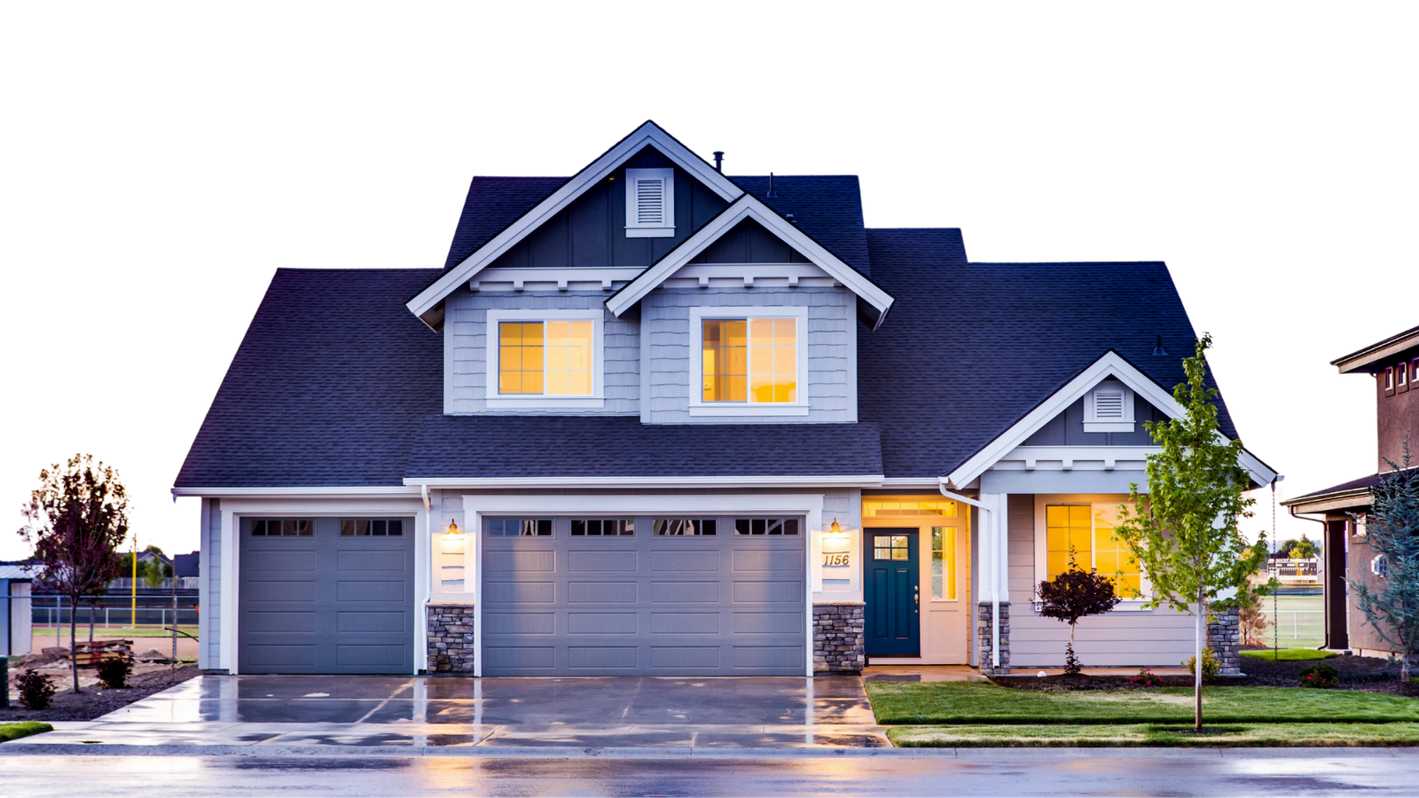 House exterior – Garage Door & Gate Service