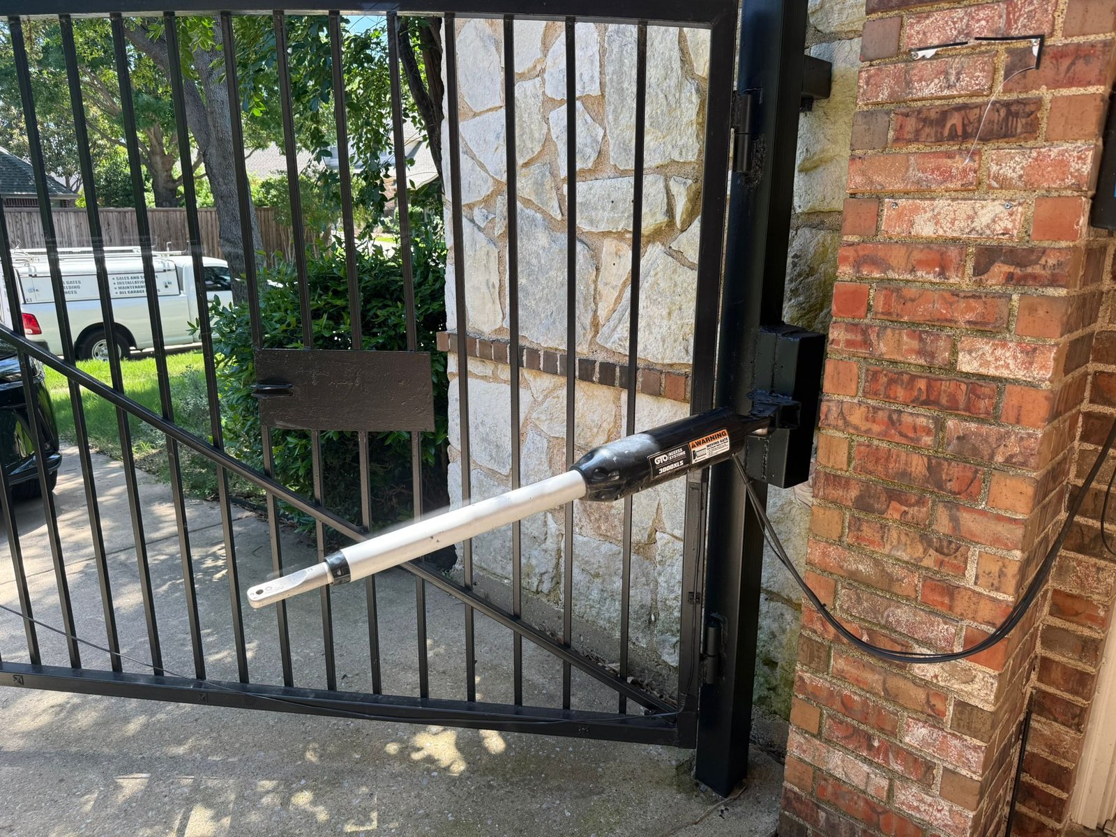 Garage Door Install
